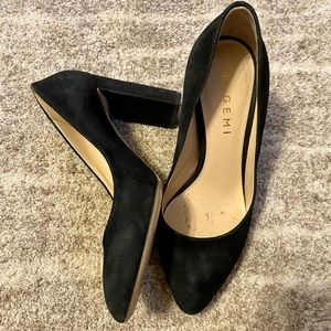 M. Gemi block heels in black